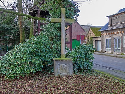 sandstein kreuz marl