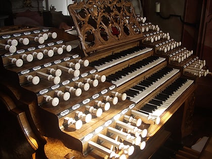 orgeln der basilika st martin weingarten