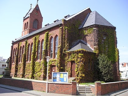 evangelische inselkirche norderney