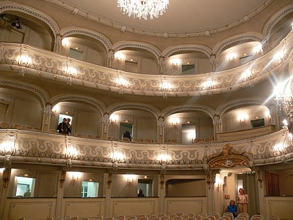 teatro del palacio schwetzingen