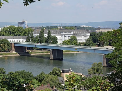 pfaffendorf bridge koblencja