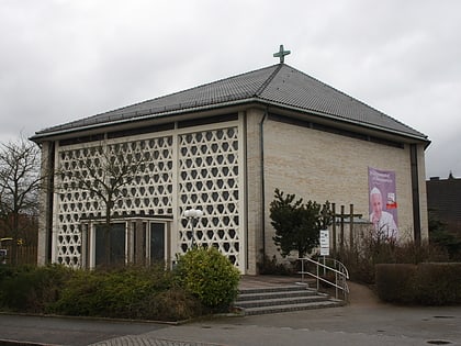 church of the holy spirit stade