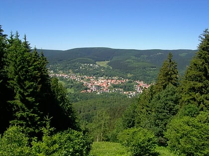 grosser beerberg thuringian forest