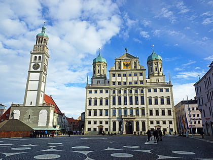 rathaus augsburg