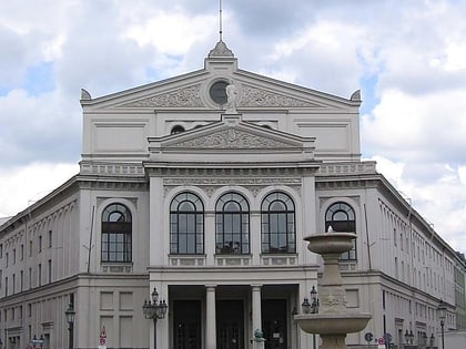 Staatstheater am Gärtnerplatz de Munich