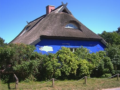 blaue scheune hiddensee