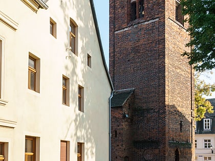 turm ehem st nicolai kirche tangermunde