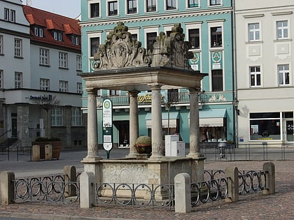 marktbrunnen wittenberga