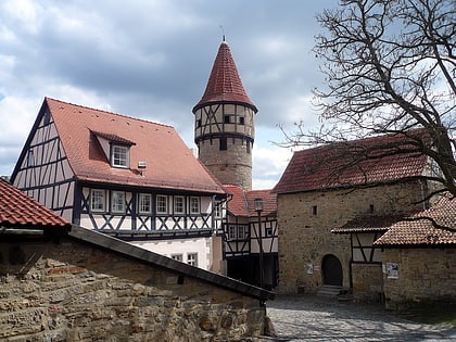 Kirchenburg Ostheim