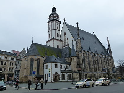 eglise saint thomas de leipzig