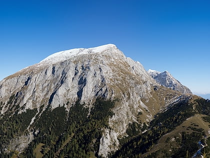 hohes brett park narodowy berchtesgaden