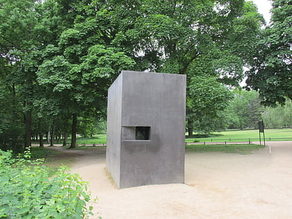 memorial to homosexuals persecuted under nazism berlin
