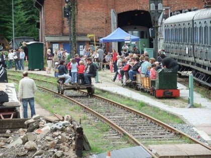 Eisenbahnmuseum Lokschuppen Aumühle