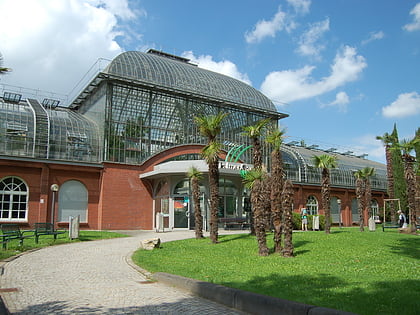 Jardín de palmeras de Fráncfort del Meno