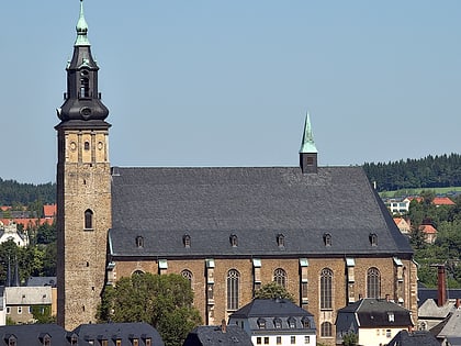 st wolfgangs church schneeberg