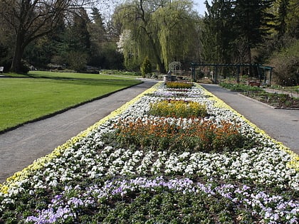 Jardín botánico municipal de Hof
