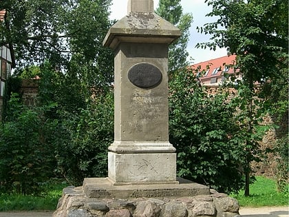 Gellert-Denkmal