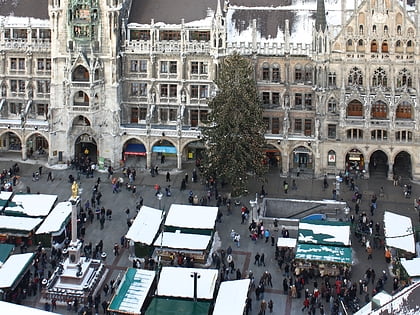 Christkindlmarkt am Marienplatz