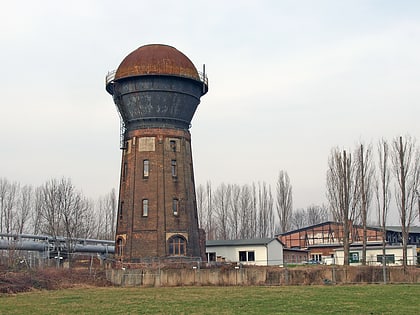 Wasserturm Bahnbetriebswerk Gera