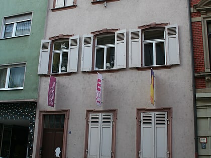 schillerhaus mannheim