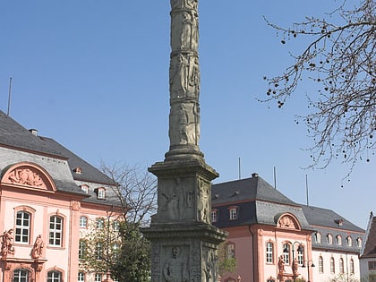 Grande colonne de Jupiter à Mayence