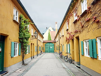 fuggerei augsbourg