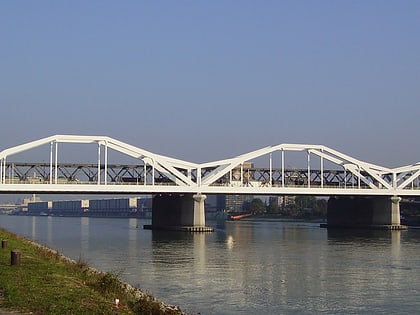 konrad adenauer bridge ludwigshafen am rhein