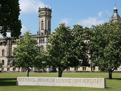 gottfried wilhelm leibniz universitat hannover