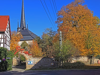 gertrudiskirche saalfeld saale