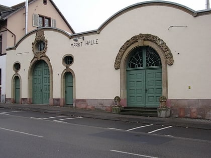 alte markthalle ingelheim am rhein