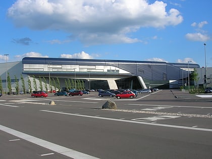 bmw central building leipzig