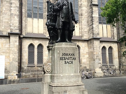 Neues Bach-Denkmal in Leipzig