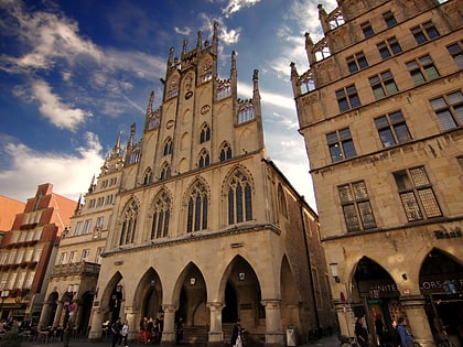 historisches rathaus munster