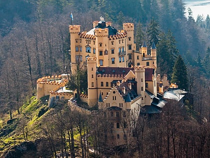 chateau de hohenschwangau fussen