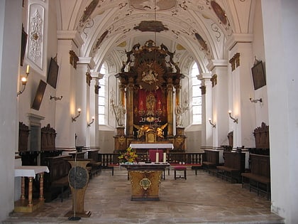 marys church ellwangen
