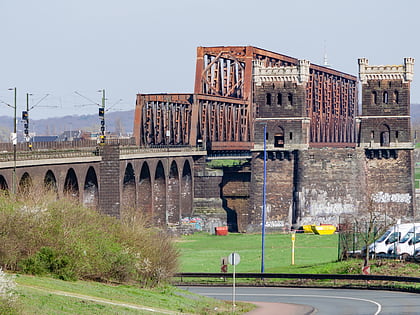 duisburg hochfeld railway bridge duisbourg