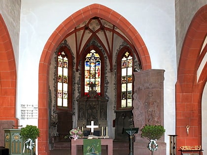 town church michelstadt