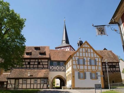 kirchenburgmuseum iphofen