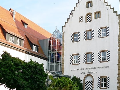 deutsches zweirad und nsu museum neckarsulm