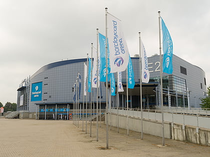 barclaycard arena hamburgo