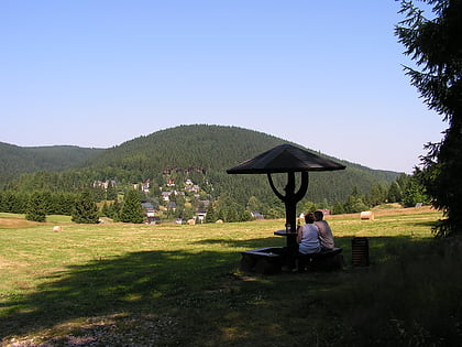 bruckenberg park krajobrazowy ore mountains vogtland