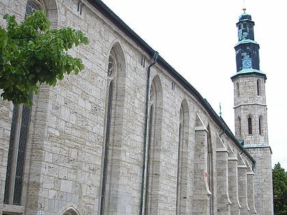 kornmarktkirche muhlhausen thuringen