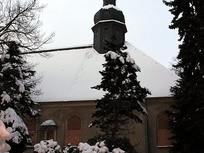 church of the holy trinity annaberg buchholz