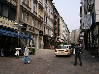 kaiserhofstrasse francfort sur le main