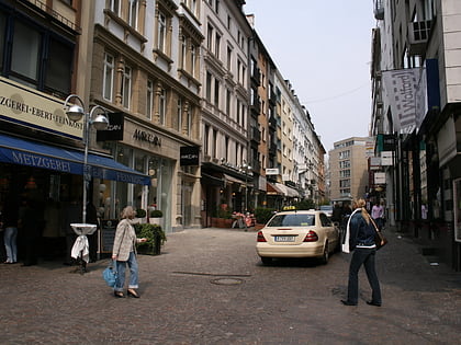 kaiserhofstrasse frankfurt nad menem