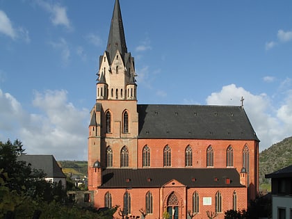 liebfrauenkirche oberwesel