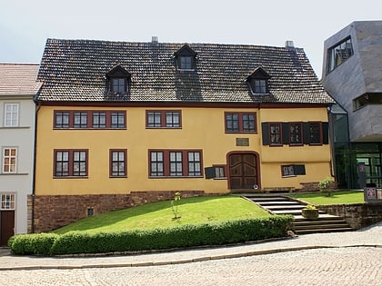 Maison de naissance de Jean-Sébastien Bach