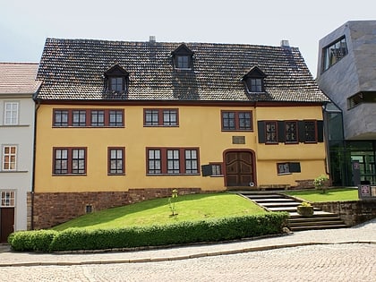 maison de naissance de jean sebastien bach eisenach