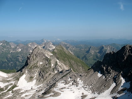 rotgundspitze kleinwalsertal