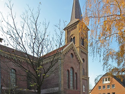 stammhauskirche kaiserswerth dusseldorf